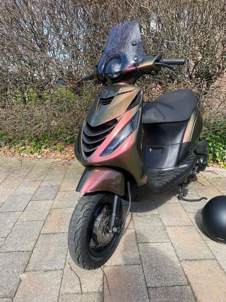 Zip 4 takt  A klasse 50cc, Enlèvement ou Envoi, Comme neuf, Zip