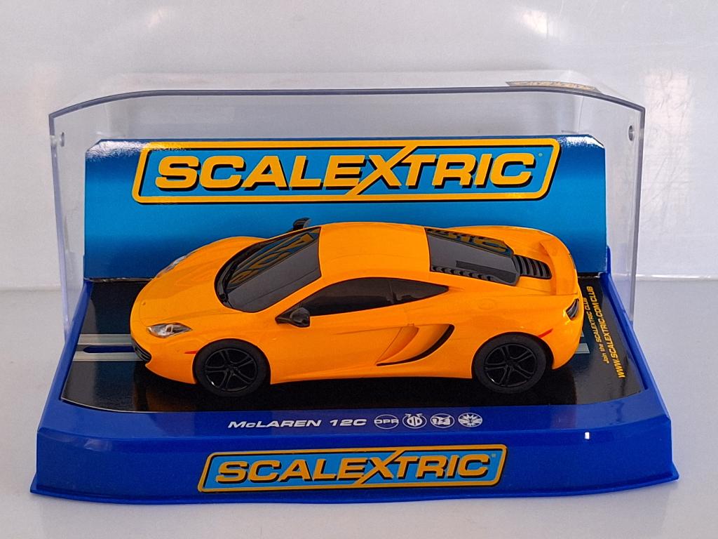 Scalextric McLaren 12C Elite Volcano C3278, Overige merken, Racebaan, Nieuw, Ophalen of Verzenden