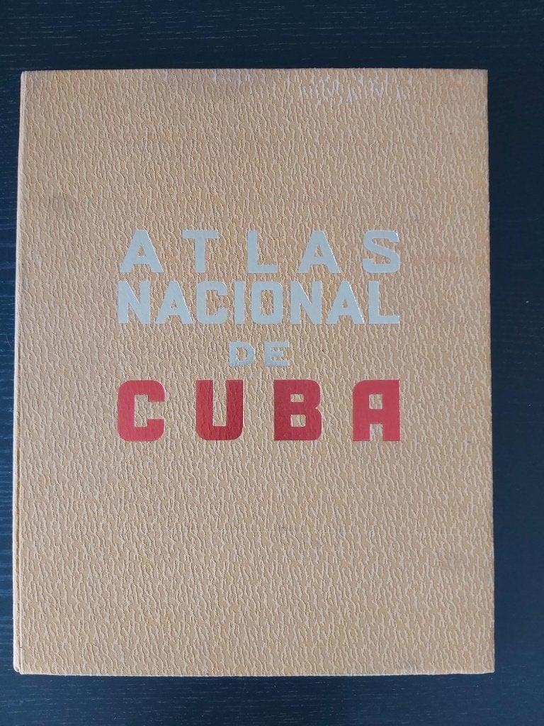 Atlas Nacional De Cuba - editie 1970 (xxl formaat), Ophalen of Verzenden, Overige gebieden