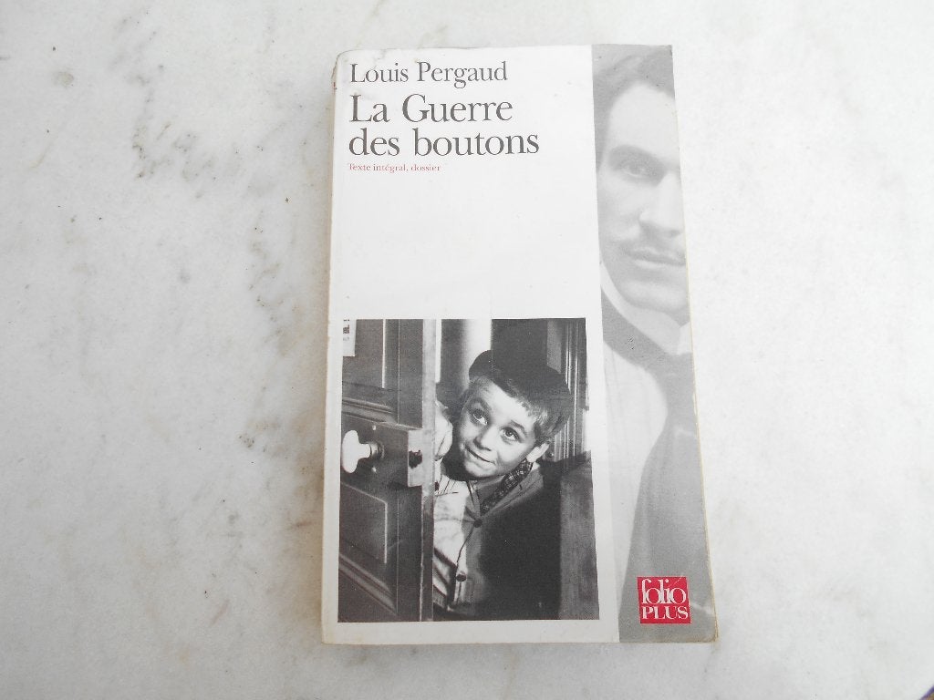 livre Louis Pergaud " La guerre des boutons ", Enlèvement ou Envoi, Utilisé