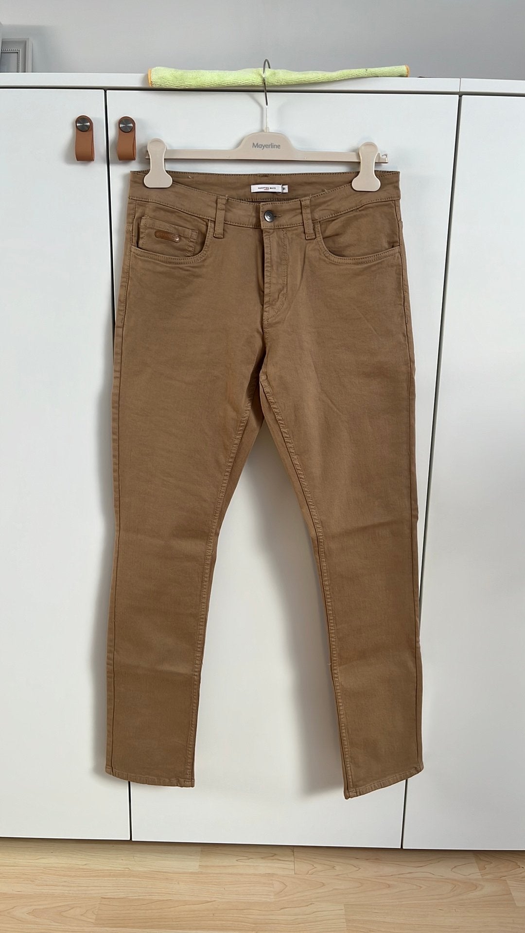 Broek Hampton Bays maat 31 - nieuw, Ophalen of Verzenden, Zo goed als nieuw, Beige