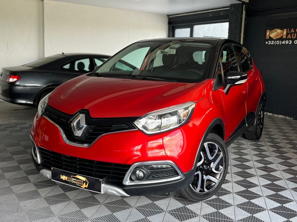 Renault Captur 0.9TCe 1er Propriétaire Garantie 12 Mois, Achat, 898 cm³, Euro 6, Noir