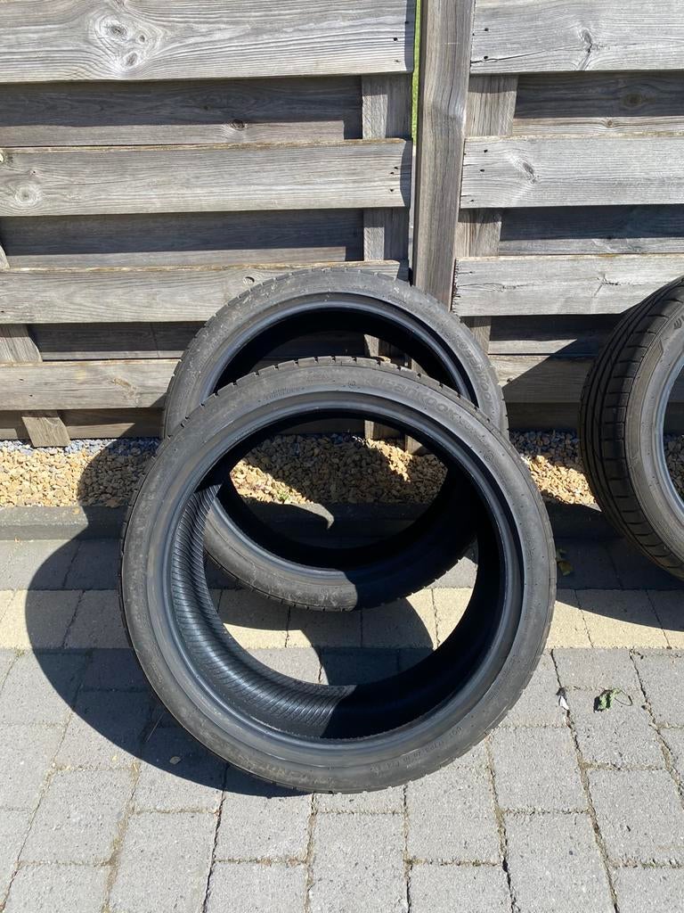 2x hankook ventus s1 evo3  255/35zr19, Auto-onderdelen, Banden en Velgen, Gebruikt, 255 mm, Band(en), Personenwagen