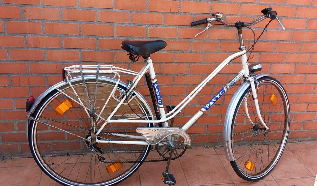Damesfiets, Fietsen en Brommers, Ophalen, Gebruikt