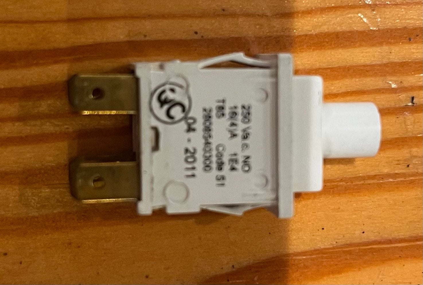 Interrupteur d’alimentation lave linge Beko, Enlèvement ou Envoi, Utilisé