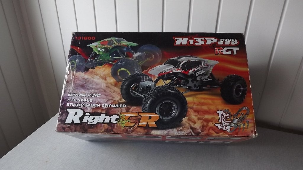 rc crawler, Hobby en Vrije tijd, Modelbouw | Radiografisch | Auto's, Auto offroad, Nieuw, Schaal 1:10, RTR (Ready to Run)