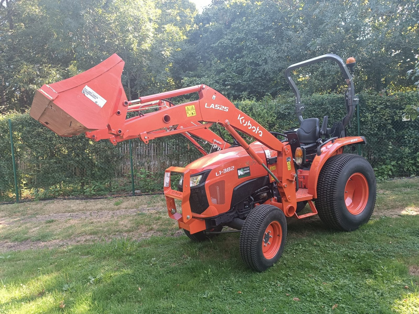 Tracteur Kubota 38cv avec chargeur Distributeur hydraulique, Enlèvement, Agricole