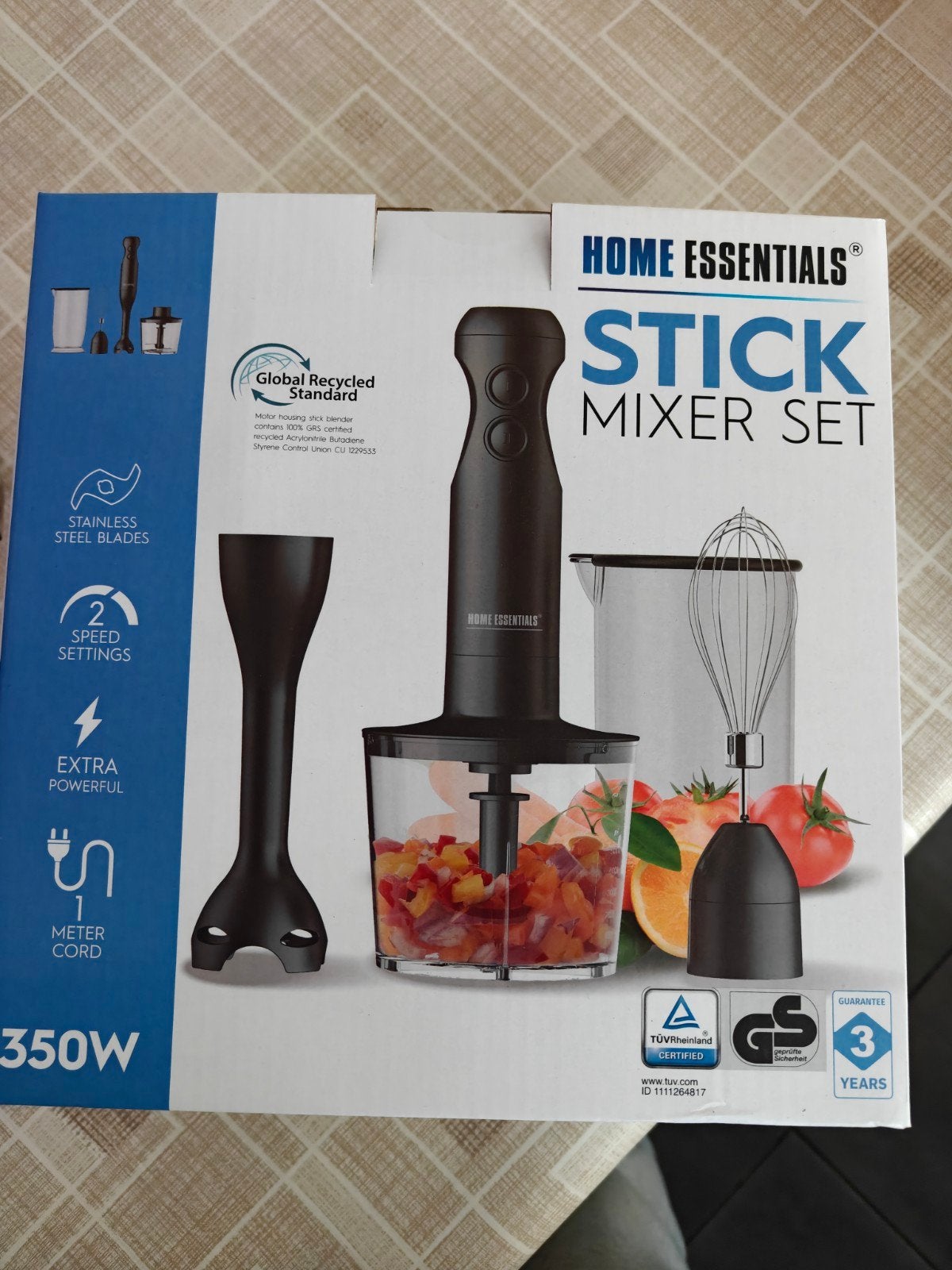 Staafmixer nog nieuw in doos, Elektronische apparatuur, Ophalen of Verzenden