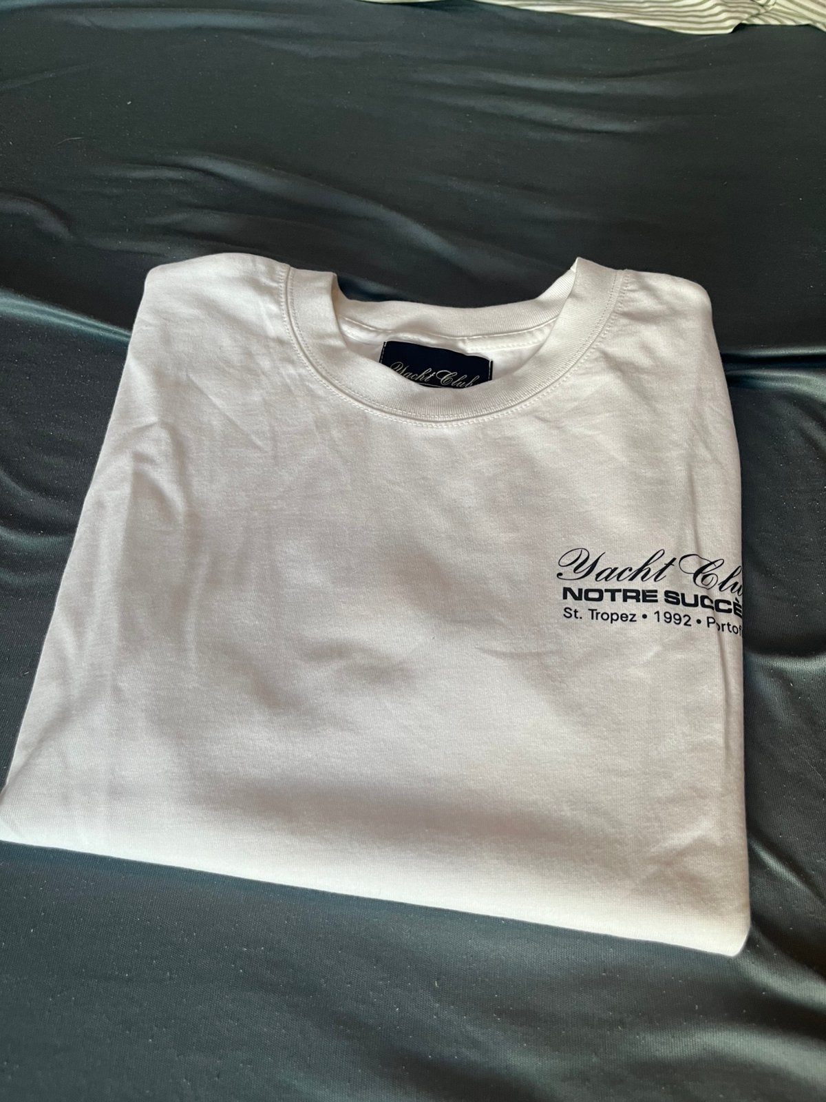 T-shirt Notre Succès, XS, blanc, neuf, Envoi, Comme neuf, Taille 46 (S) ou plus petite, Blanc
