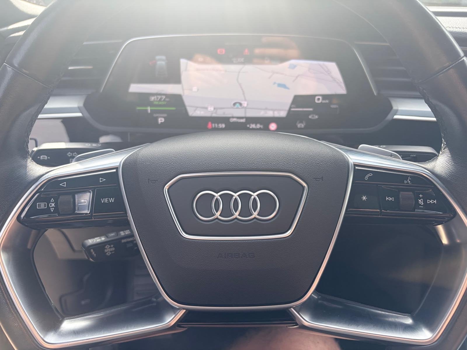 Audi e-tron 55 Sportback - quattro - S-Line - Daytona, Autos, Cuir, Achat, 408 ch, Euro 6