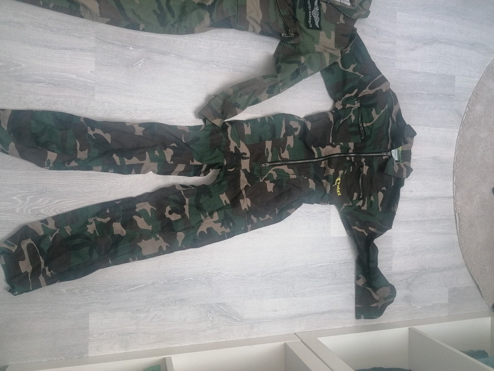 Verkleedpak leger - legeroutfit - overal soldaat, Ophalen