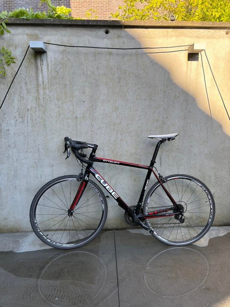 Cube Attempt (2012), Vélos & Vélomoteurs, Vélos | Vélos de course, Utilisé, Hommes, Autres marques, 10 à 15 vitesses, 28 pouces
