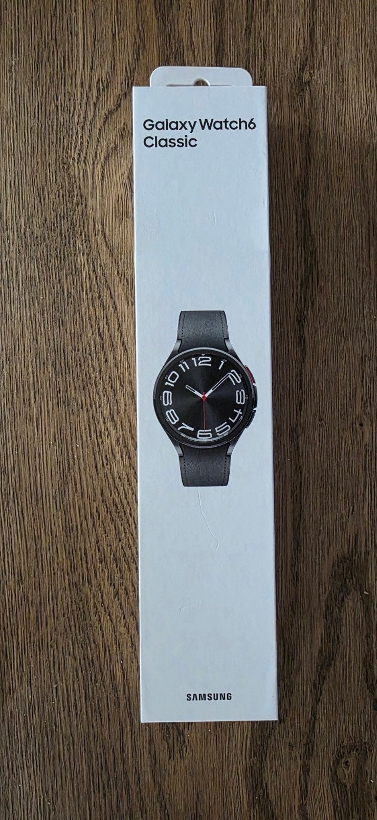 Samsung Galaxy Watch 6 Classic montre connectée noir neuf, Neuf, Étanche, Enlèvement, Samsung