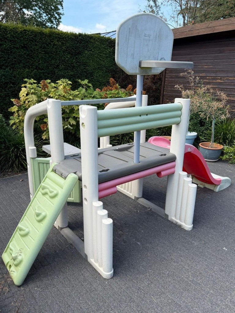 Aire de jeux Smoby avec toboggan, Enfants & Bébés, Enlèvement, Utilisé, Toboggan