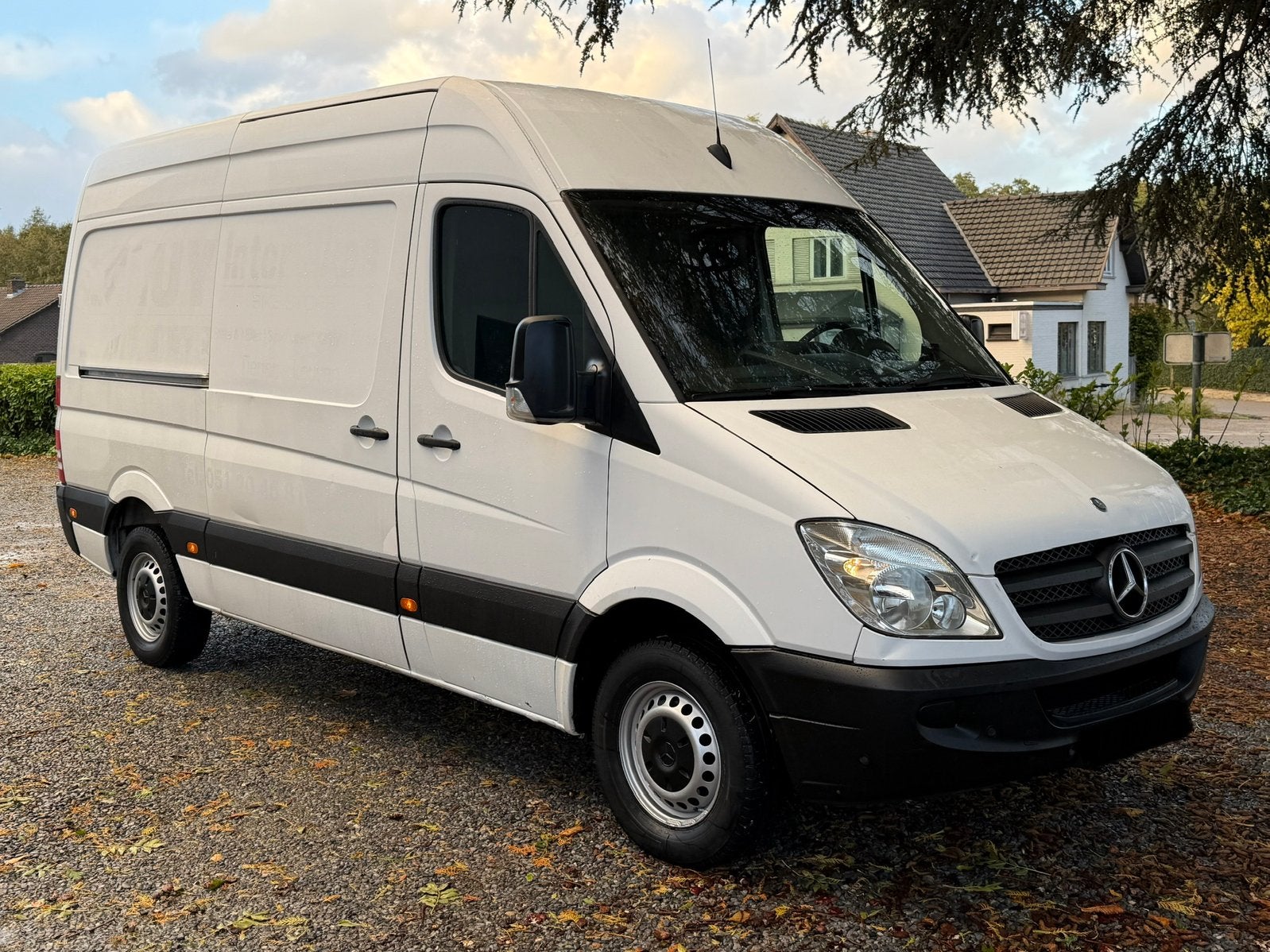 MERCEDES SPRINTER 313CDI 2.2 L2H2 ✅GEKEURD VOOR VERKOOP, Autos, Euro 5, Achat, Mercedes-Benz, Diesel