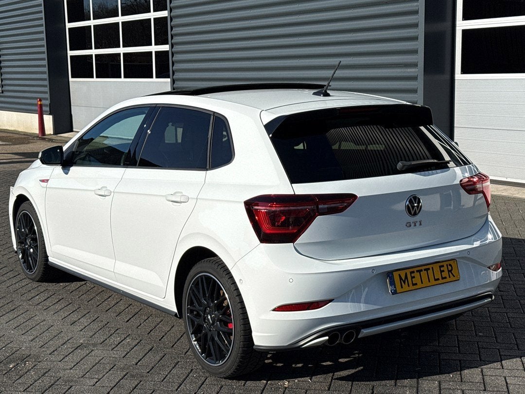 Volkswagen Polo 2.0 TSI GTI, camera Beats audio, navigatie,, 4 cilinders, 1984 cc, 1261 kg, Wit