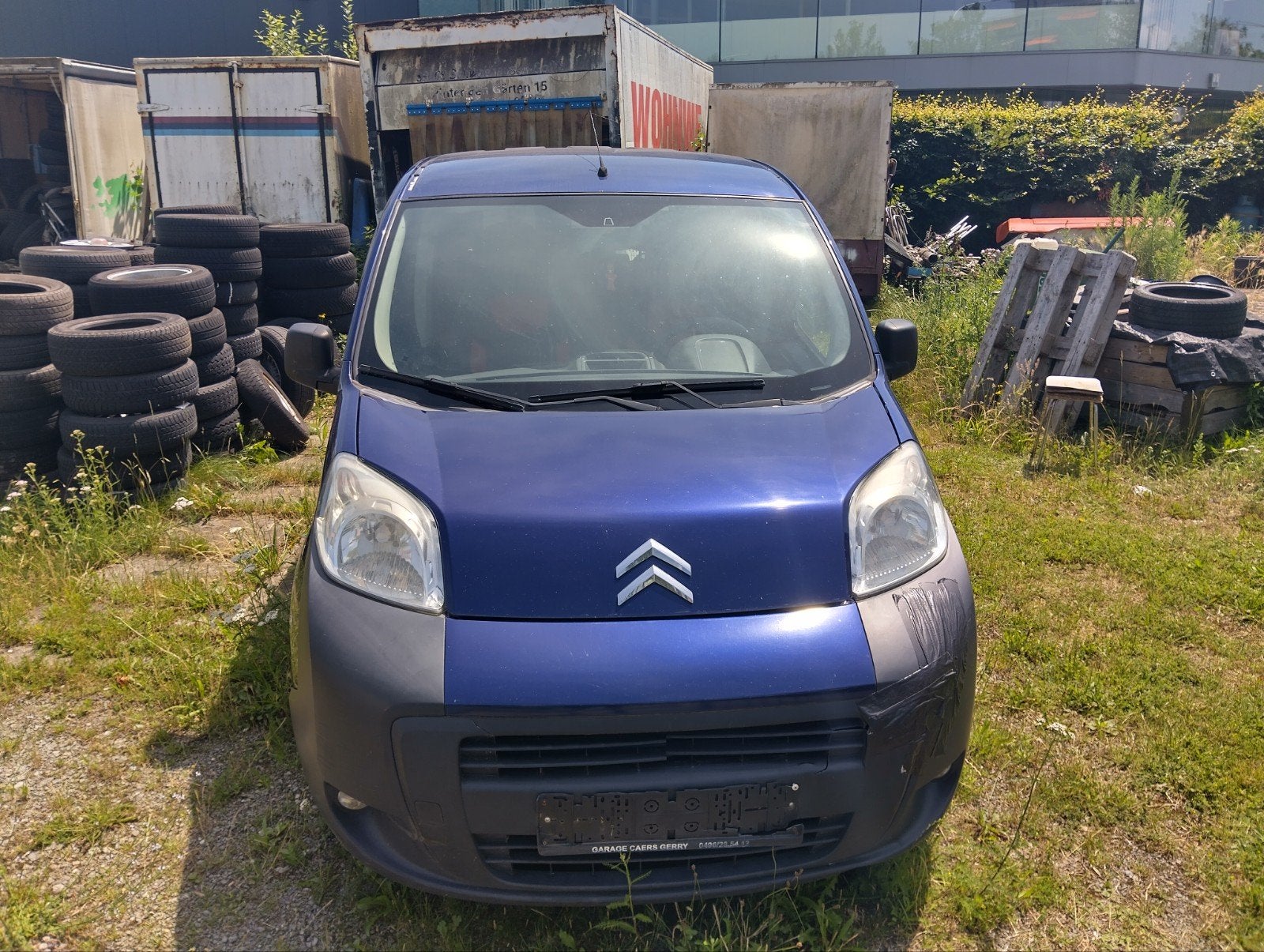 Citroen Nemo, Auto's, Voorwielaandrijving, 4 cilinders, Blauw, 6 deurs