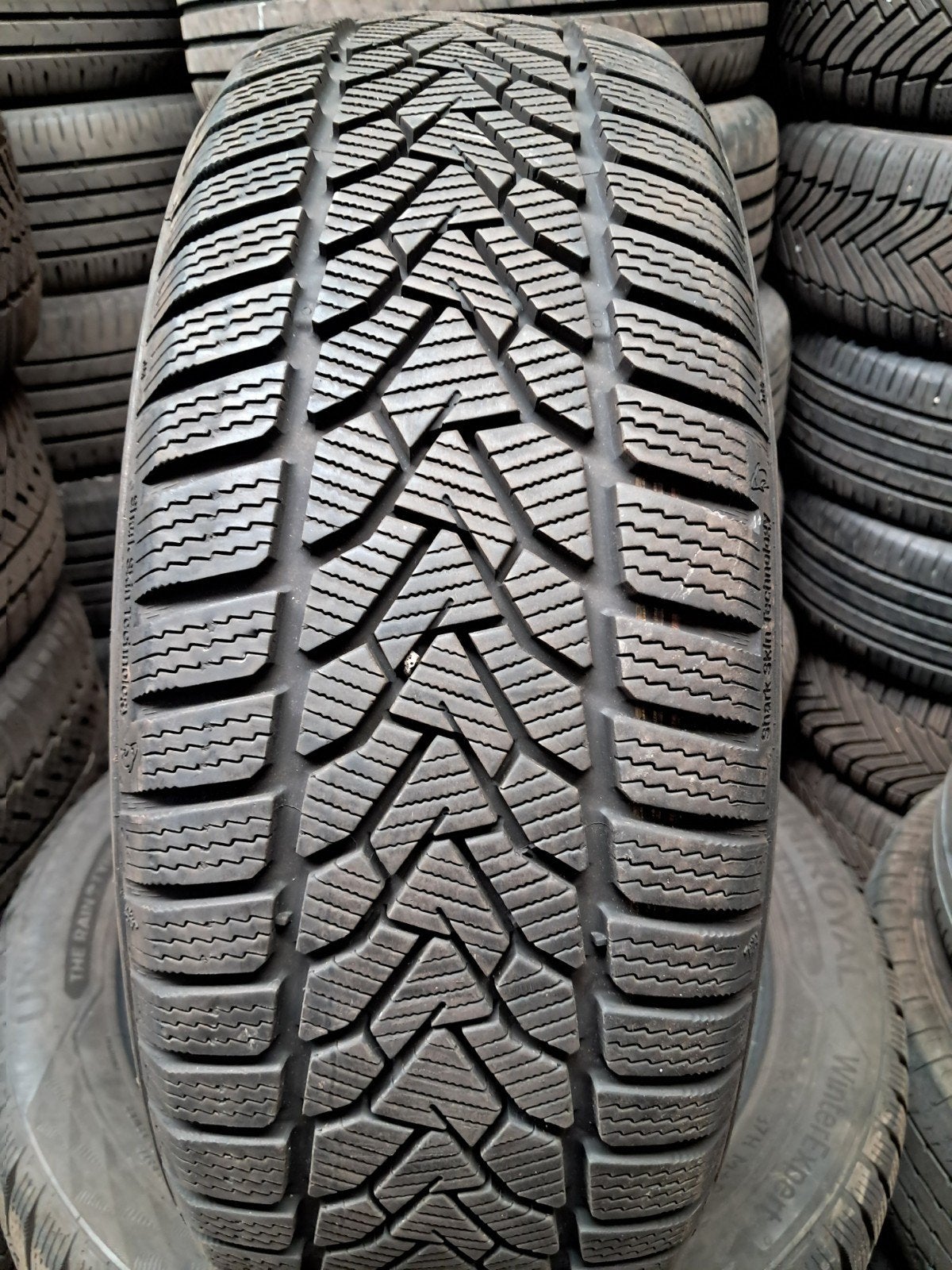 1955516 195/55/16 195/55r16 winter UNIROYAL, Auto-onderdelen, Ophalen, BMW