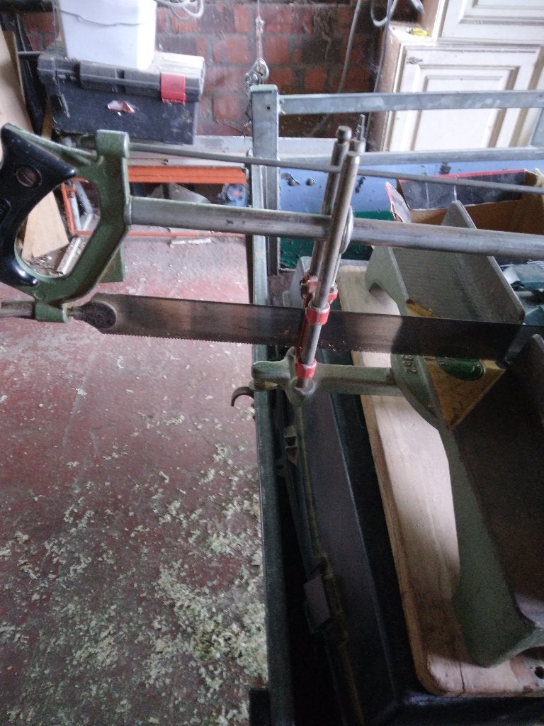 Ulmia verstekzaag 352, Doe-het-zelf en Bouw, Ophalen, Gebruikt, Zaag, Overige merken