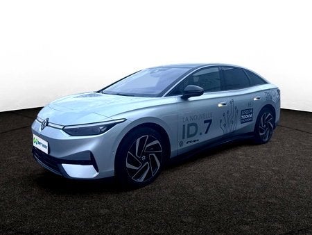Volkswagen ID.7 Pro 210 kW (286 PS) 77 kWh, 1-speed automati, Autos, Argent ou Gris, Achat, Berline, Automatique