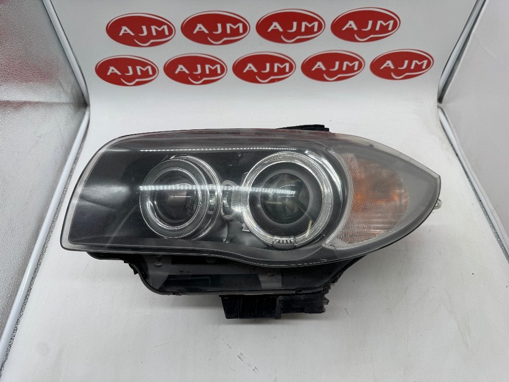 BMW Series 1 E87 xenonkoplamp links, Ophalen, Gebruikt, BMW