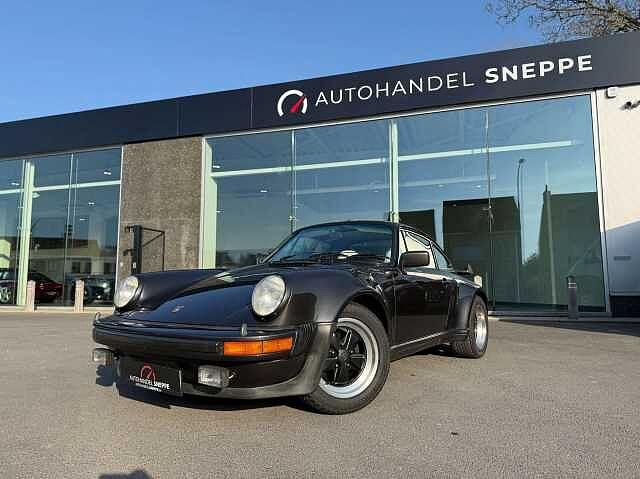 Porsche 930 911/930 Turbo /Open dak/top conditie!, Auto's, Porsche, Bedrijf, Overige modellen, Lederen bekleding, Lichtmetalen velgen