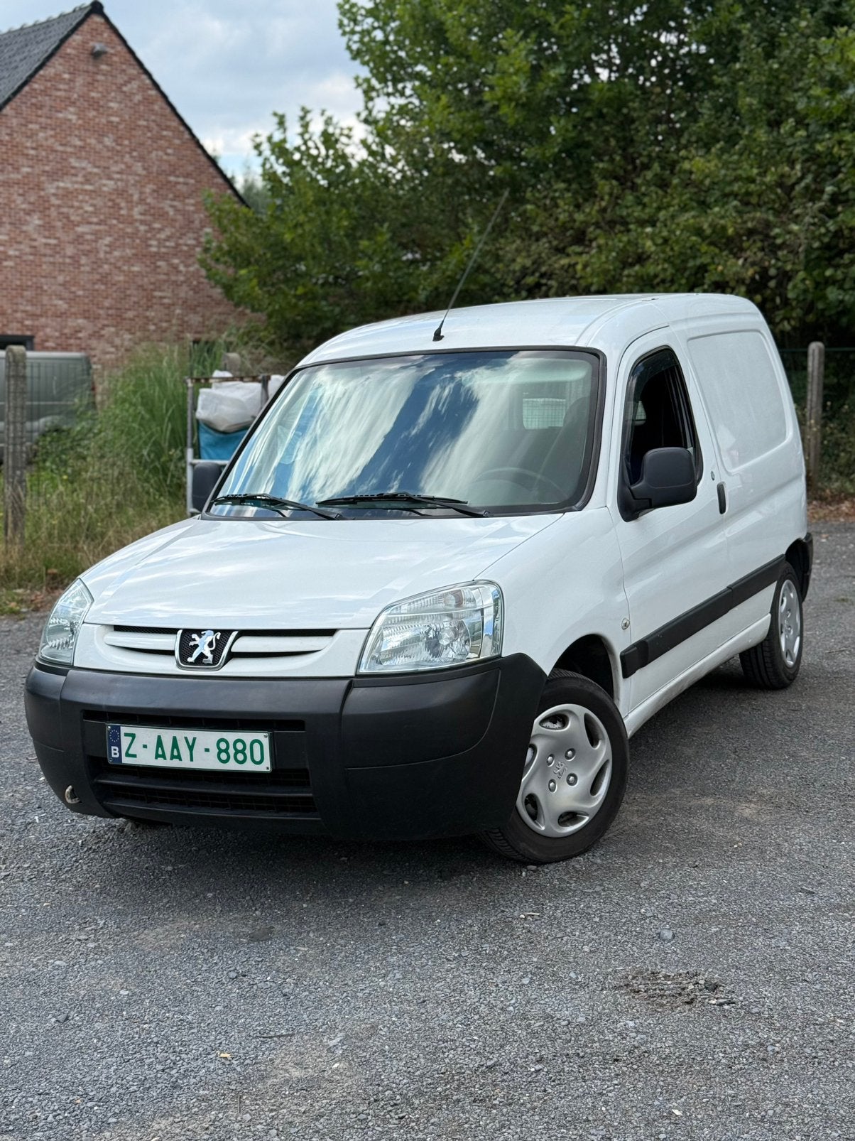 Peugeot Partner 1.9D 2006 LichteVracht 144.000Km /AIRCO/, Autos, Entreprise, Peugeot, Verrouillage central, Achat