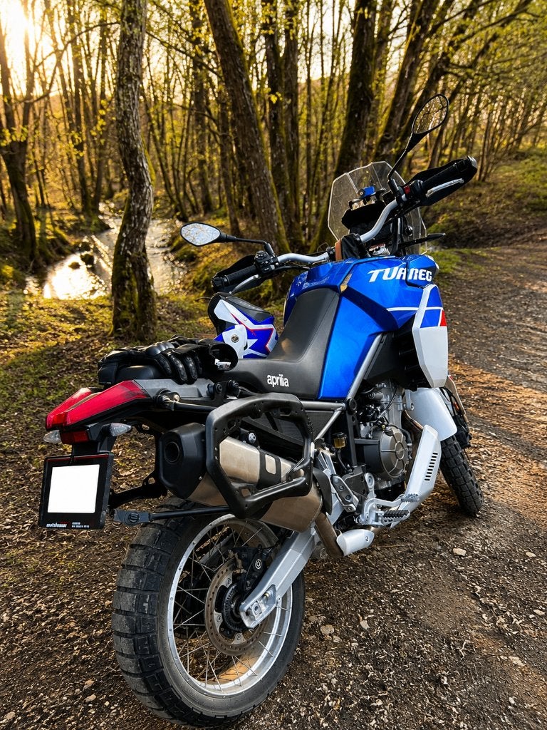 Aprilia Tuareg 660 – 2022 – Volledig SW – Uitstekende staat, 2 cilinders, Occasion, Motorrijbewijs A, 660 cc