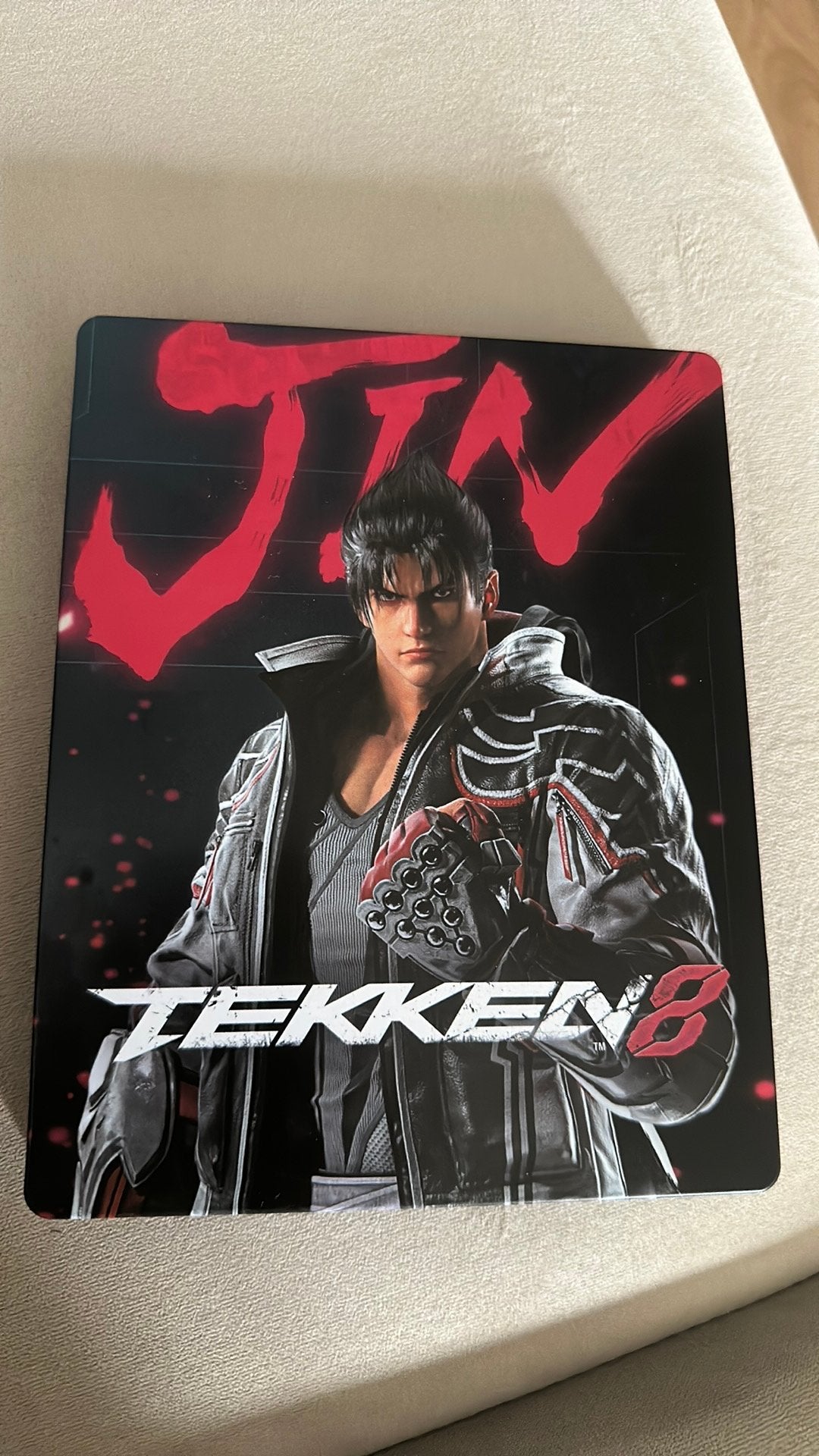 Tekken 8 steel book without CD, Consoles de jeu & Jeux vidéo, Enlèvement ou Envoi, Comme neuf
