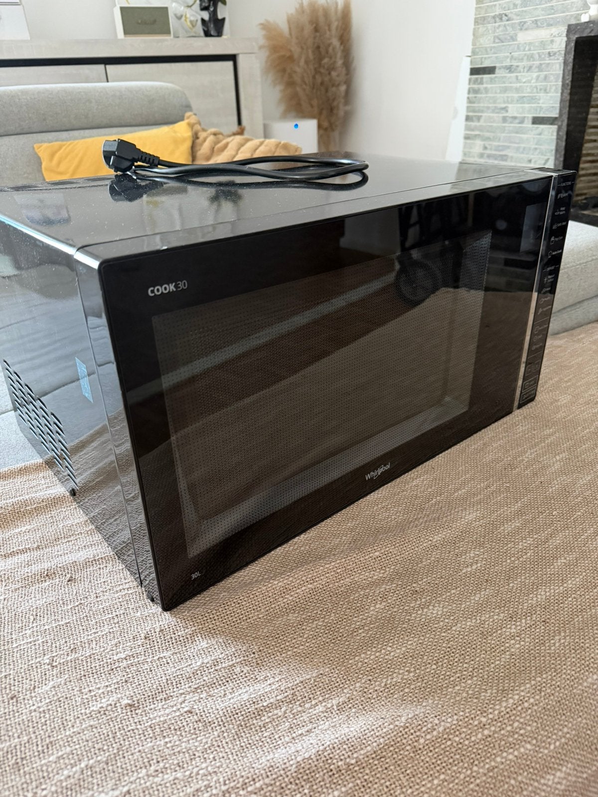 Microgolf van Whirlpool, Elektronische apparatuur, Microgolfovens, Ophalen, Zo goed als nieuw