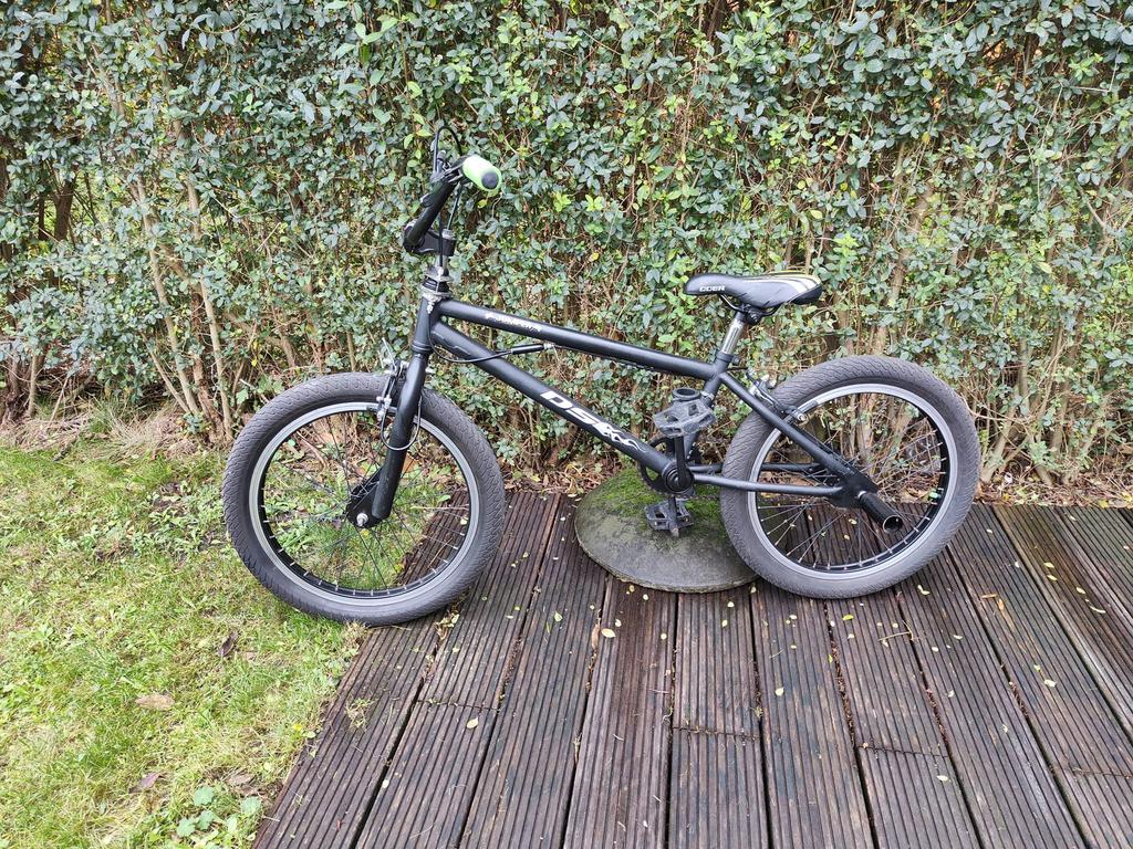 BMX, Ophalen, Stuur 360° draaibaar, 20 tot 24 inch, Aluminium