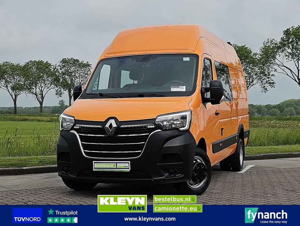 Renault MASTER 2.3 Dubbellucht DUB.CAB!, Achat, Entreprise, Autres couleurs, Diesel