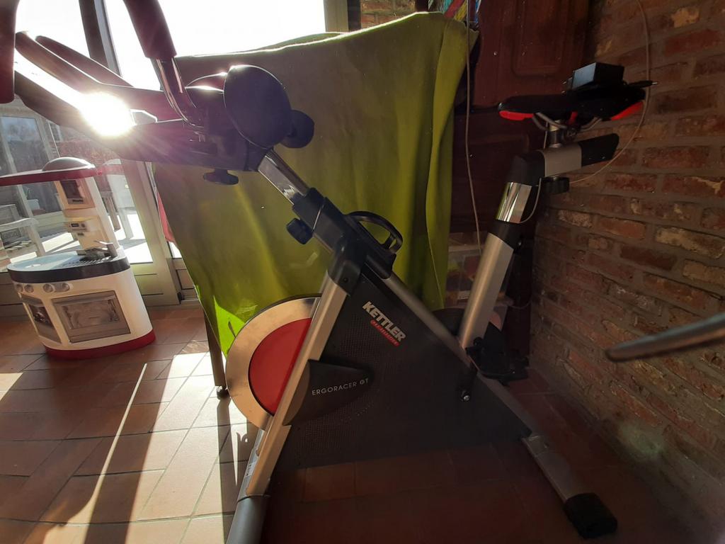 Kettler ergoracer spinningfiets, Sport en Fitness, Ophalen of Verzenden