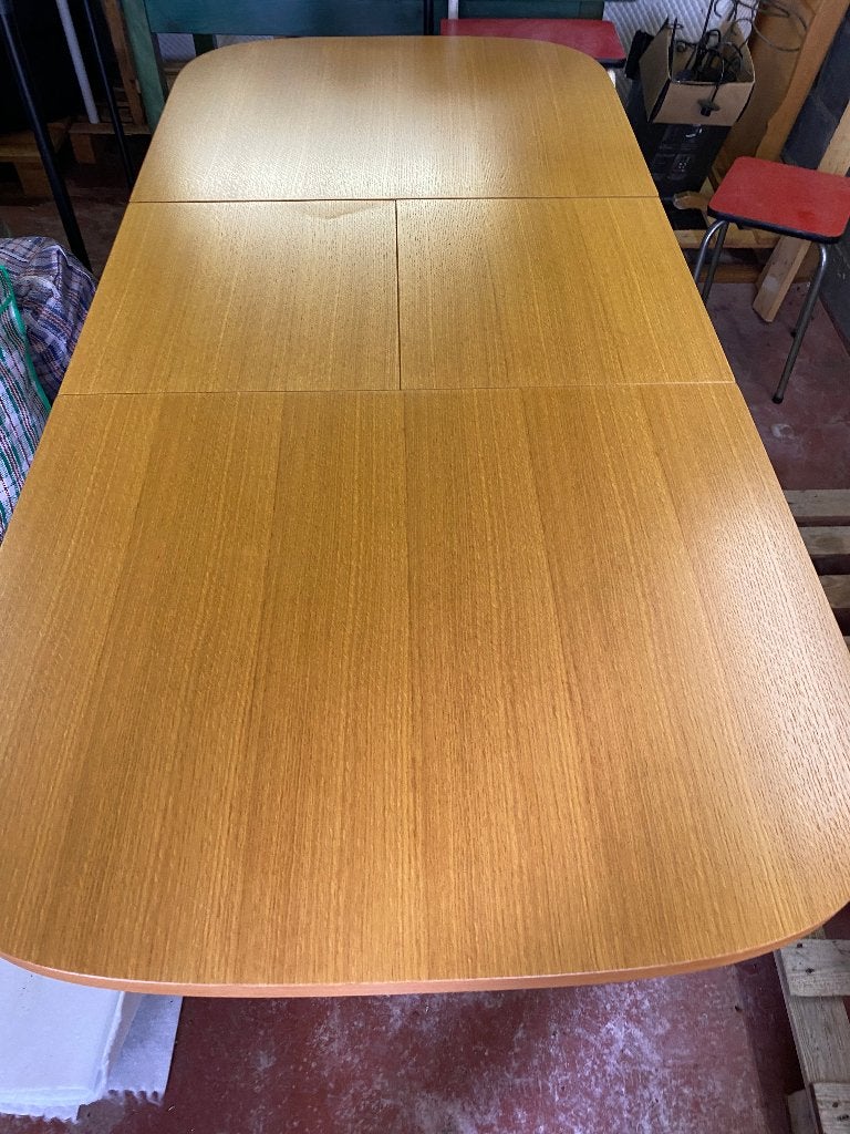 Table, Maison & Meubles, 150 à 200 cm, Cinq personnes ou plus, Comme neuf, Enlèvement
