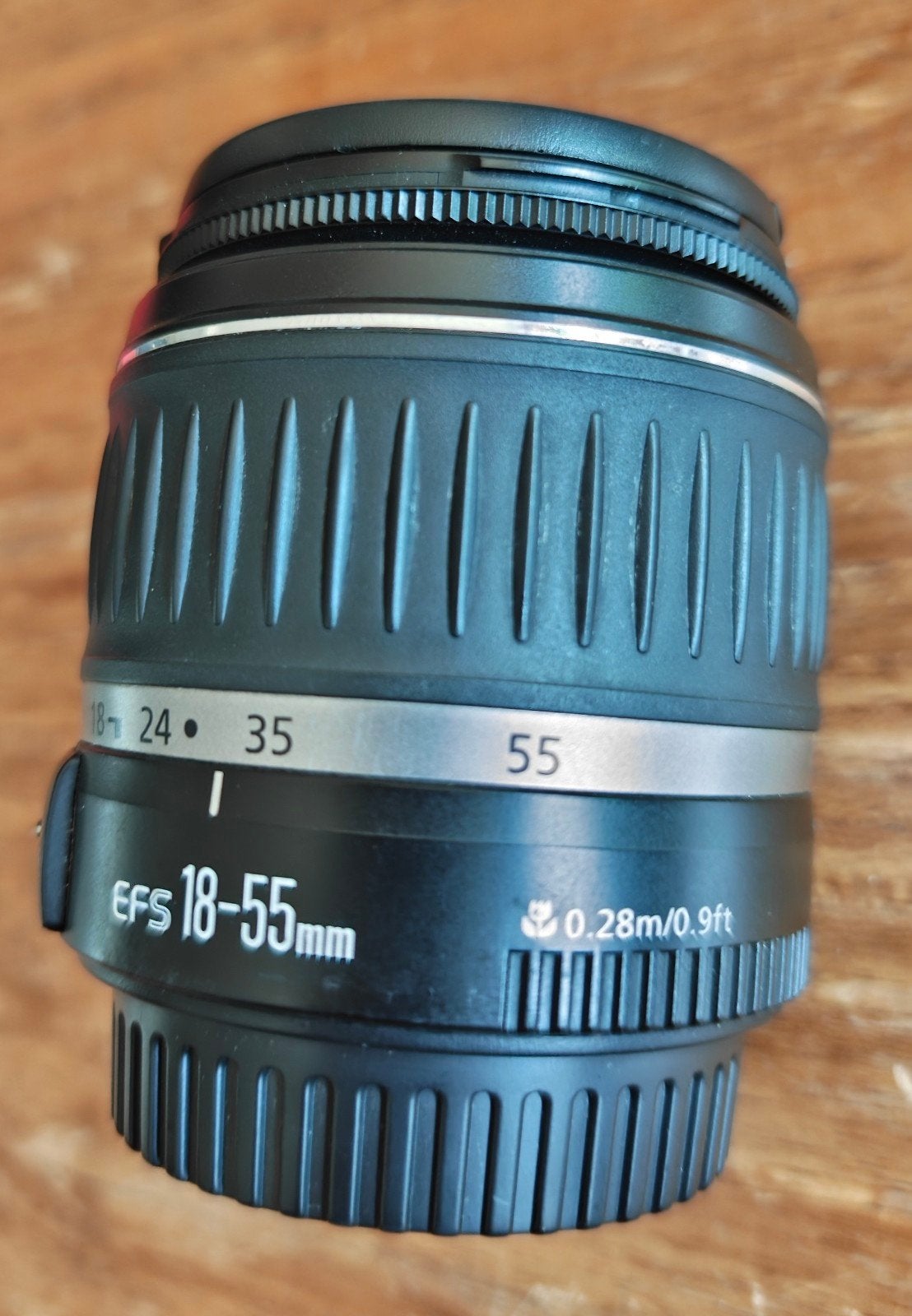 Objectif Canon EF-S 18-55 mm f/3.5-5.6, TV, Hi-fi & Vidéo, Photo | Lentilles & Objectifs, Enlèvement, Canon, Canon EF, Autofocus