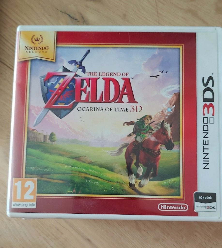 Zelda Ocarina of time 3D, Ophalen of Verzenden, Gebruikt