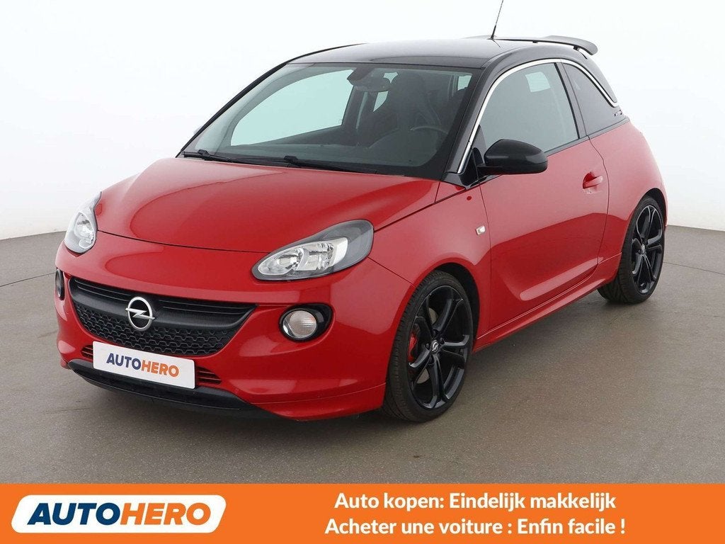 Opel ADAM 1.4 Turbo S (bj 2017), Voorwielaandrijving, 4 zetels, ADAM, 1178 kg
