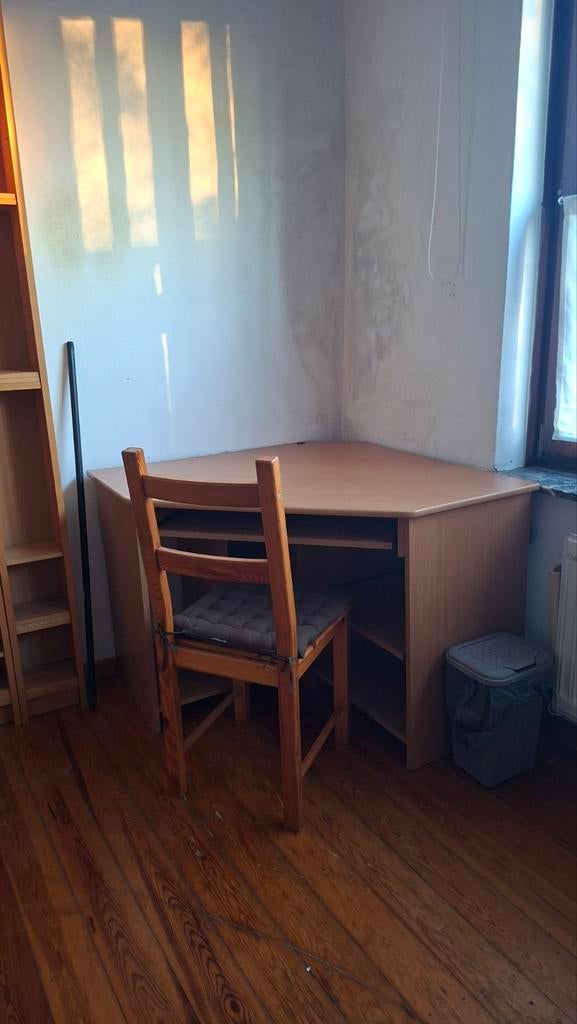 Bureau d'angle 1 m x 1 m