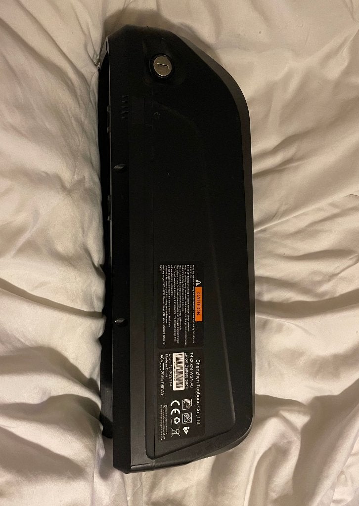 Topband 48V 20Ah Lithium Batterij  – Gebruikt, Werkt Perfect, Ophalen of Verzenden, Gebruikt