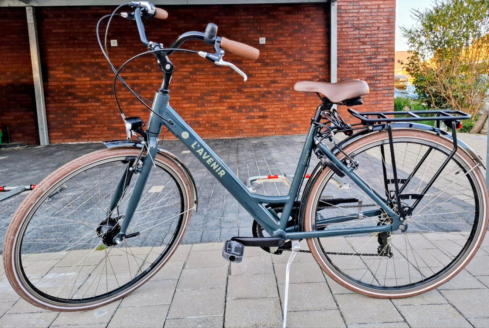 damesfiets / stadsfiets, Vélos & Vélomoteurs, Neuf, Autres marques, Frein sur jante, Moins de 10 vitesses