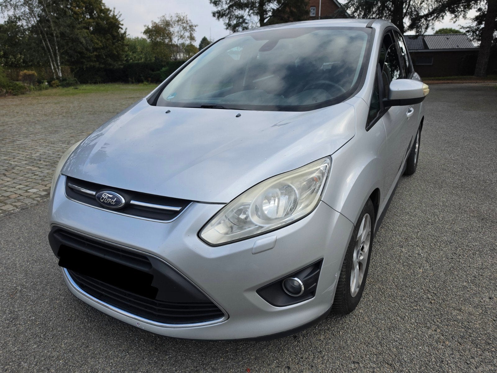 Ford C-max 1.6Diesel Euro5, Auto's, Euro 5, 1600 cc, Particulier, Te koop