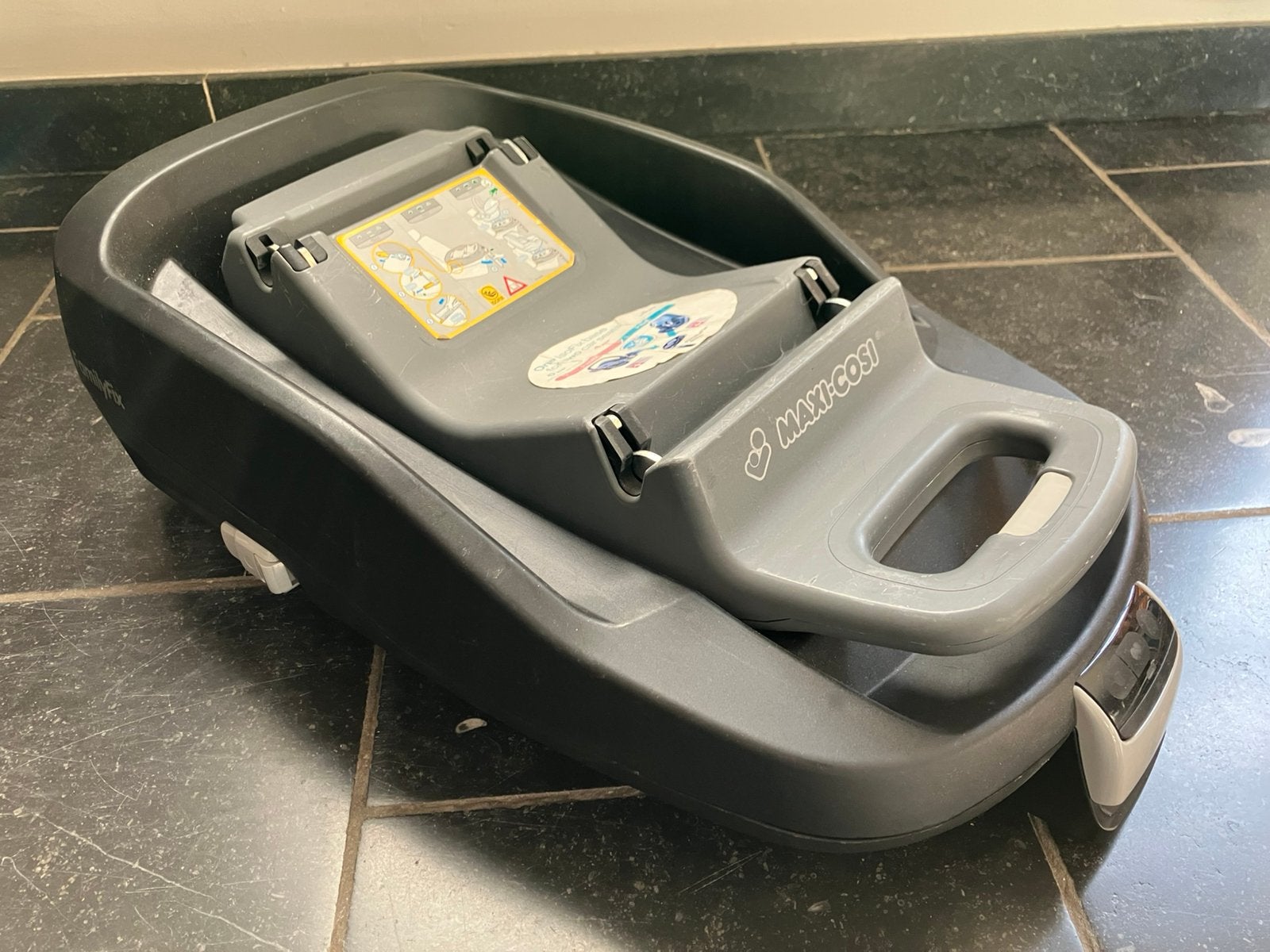 Maxi-Cosi FamilyFix basis, Ophalen, Gebruikt, Maxi-Cosi, Isofix