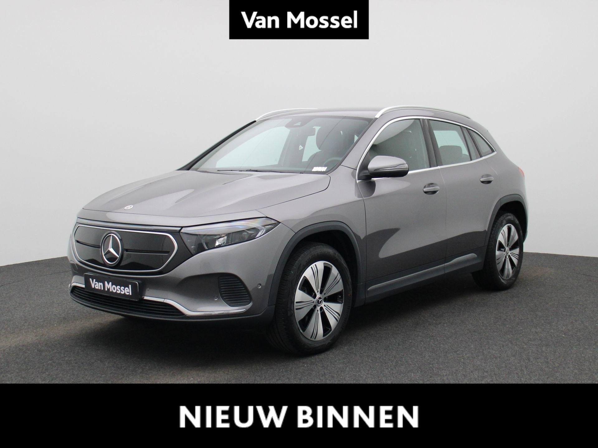 Mercedes-Benz EQA EQA 250+ Business Line (automatique), Autos, Argent ou Gris, Achat, 750 kg, Entreprise