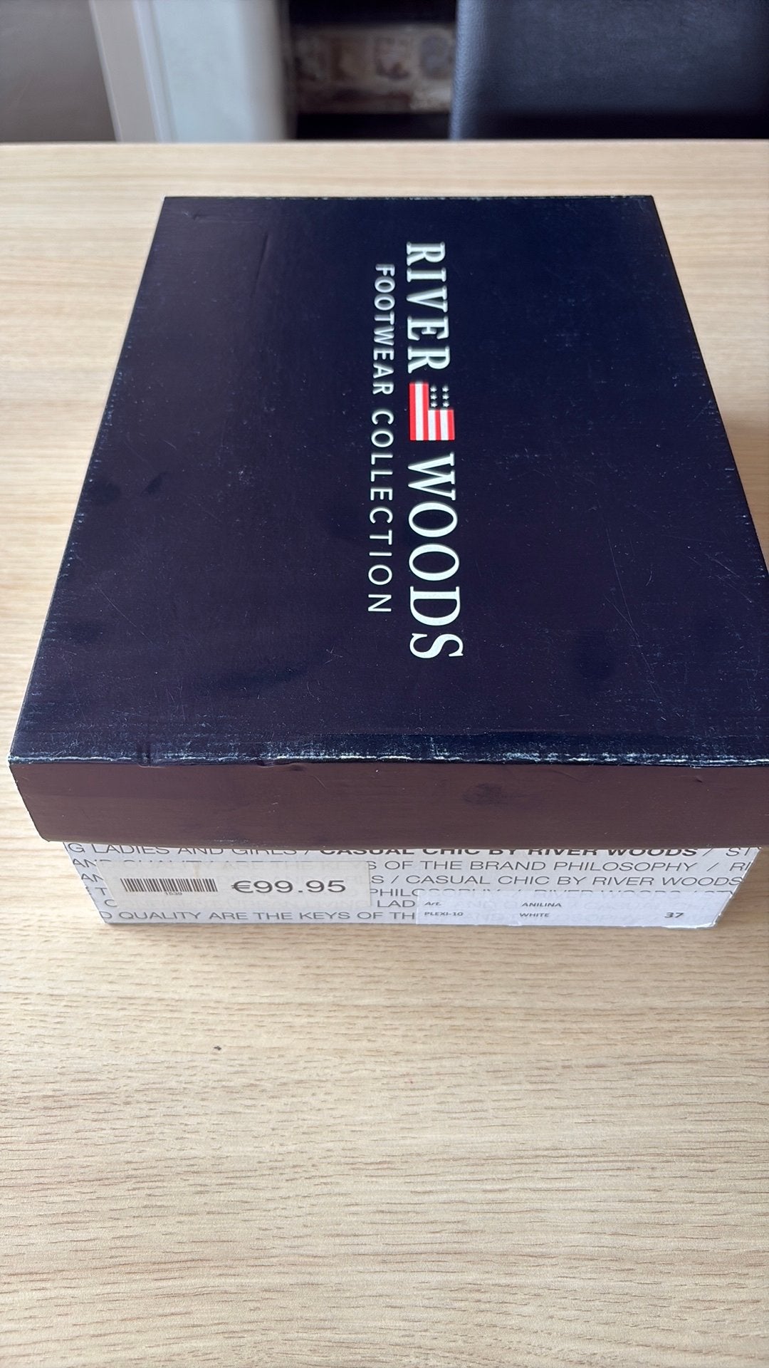 River woods sandaal, Kleding | Dames, Ophalen, Schoenen met lage hakken, Wit, Gedragen