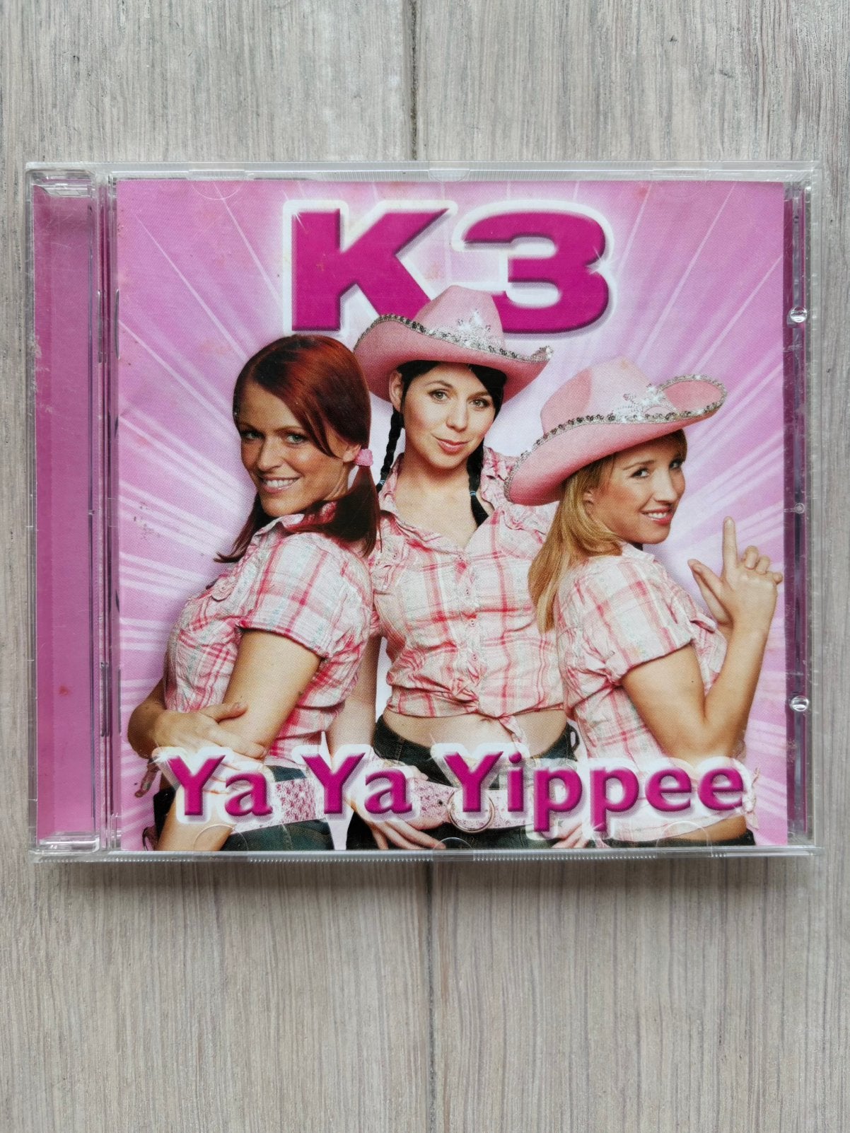 K3 CD: Ya Ya Yippee, Ophalen of Verzenden, Zo goed als nieuw, Muziek