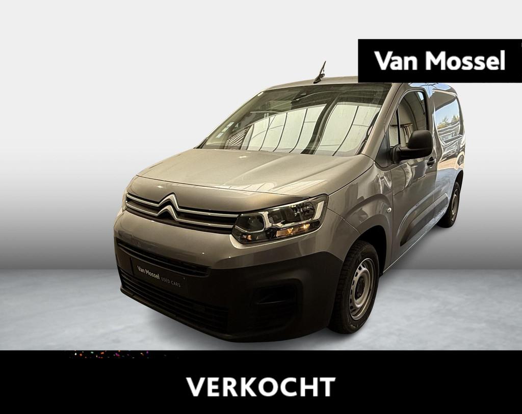 Citroen Berlingo Van Maat M Light 1.2 PureTech 110 S&S MAN6, Auto's, Voorwielaandrijving, Stof, Gebruikt, Citroën