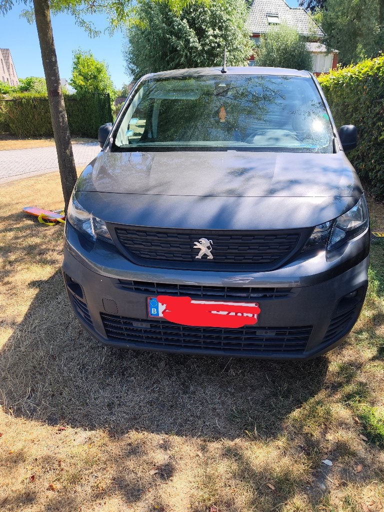 Peugeot partner, Auto's, Voorwielaandrijving, Stof, Euro 6, 4 cilinders