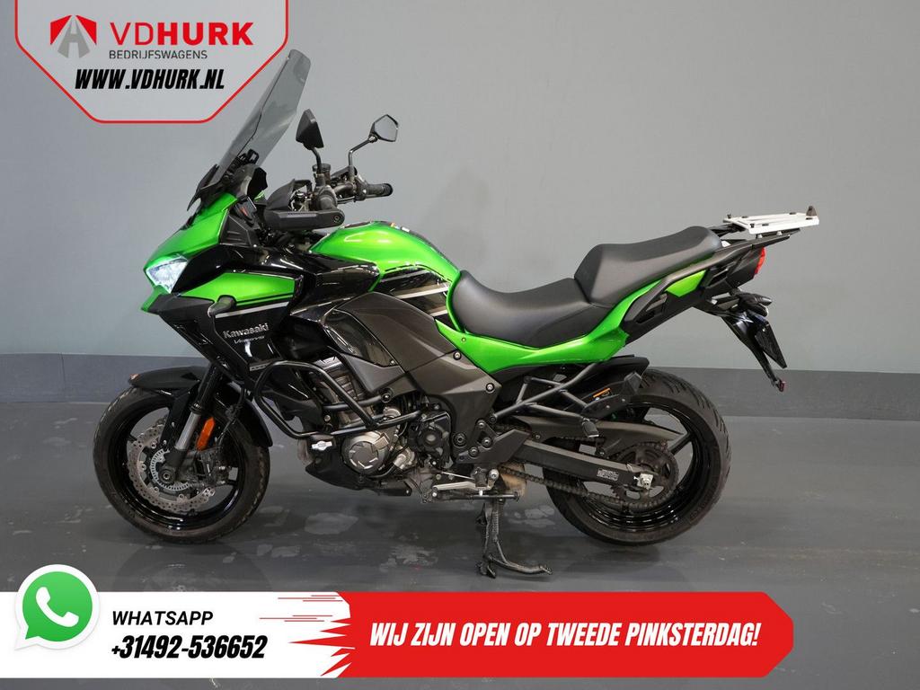 Kawasaki Versys 1000 Tourer BTW motor (ex BTW €9.900,-) Crui, Tourisme, Entreprise, Sales@vdhurk.nl, Kanaaldijk Z.W. 7b. 5706LD  HELMOND, NL