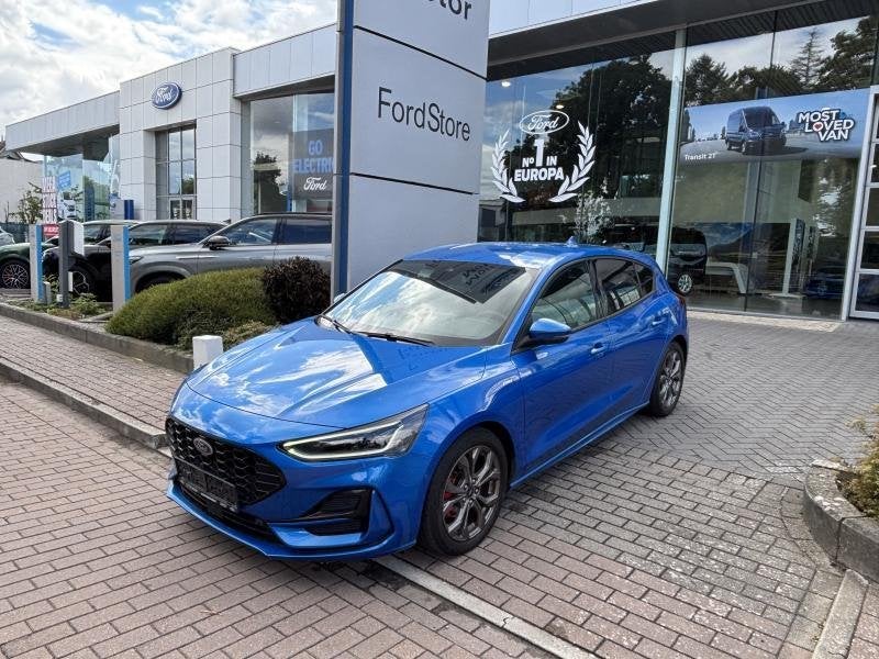 Ford Focus ST-LINE X MHEV Ecoboost AUT OC3805 *24648*, Auto's, Ford, 114 kW, Blauw, 155 pk, 5 deurs