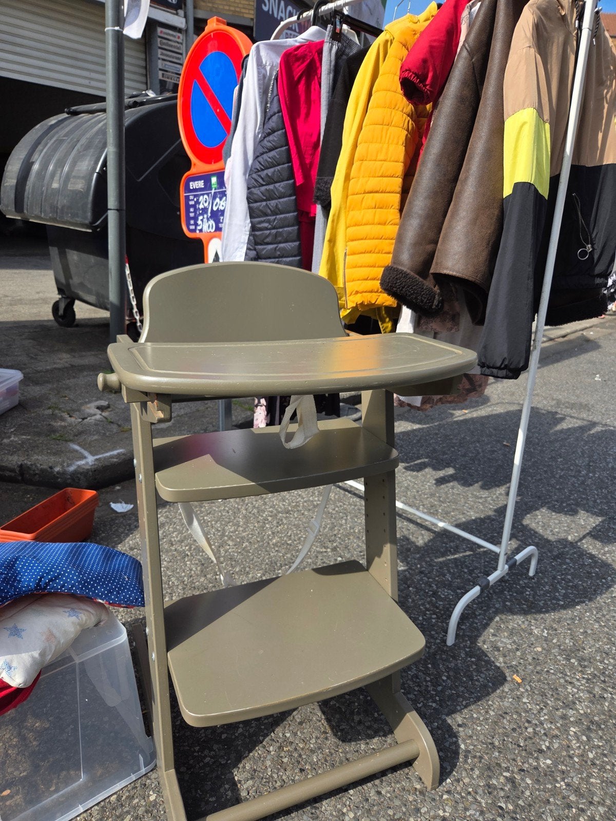 Chaise haute, Maison & Meubles, Tables | Tables mange-debout, Enlèvement